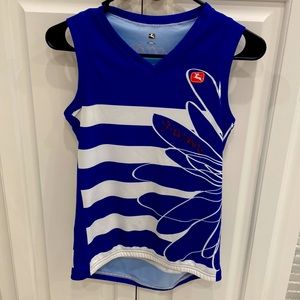 Giordana Sleeveless Cycling Jersey